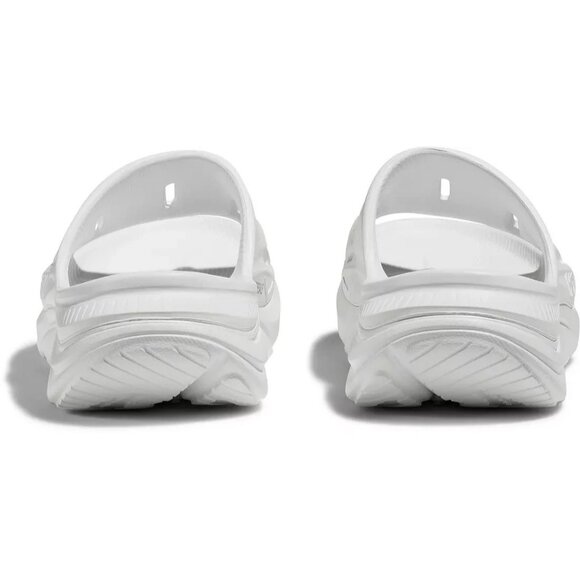 Hoka Unisex Ora Recovery Slide 3 Size 12 Men's 14 Womens White - Picture 2 of 5